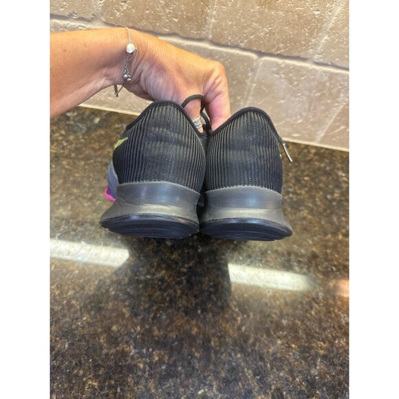 Nike Air Zoom SuperRep 2 Women’s 8.5 Black/Red Plum/Sapphire/Cyber EUC - Picture 5 of 9